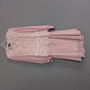 Pink Ursula of Switzerland dress